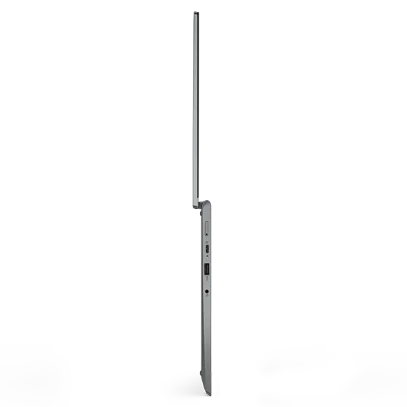 ThinkPad L13 Yoga Gen 3 laptop 180 degrees, facing right