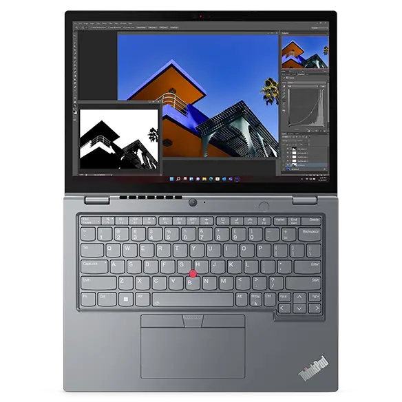 ThinkPad L13 Yoga Gen 4 | 13 inch 2-in-1 laptop powered by 13th