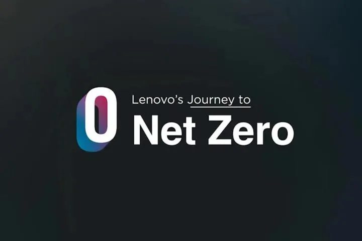 Lenovo's journey to net zero