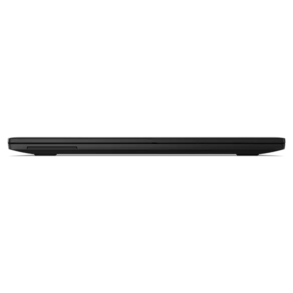 Notebook Lenovo ThinkPad L13 Gen 5, vollständig geschlossen und Frontansicht der Vorderseite