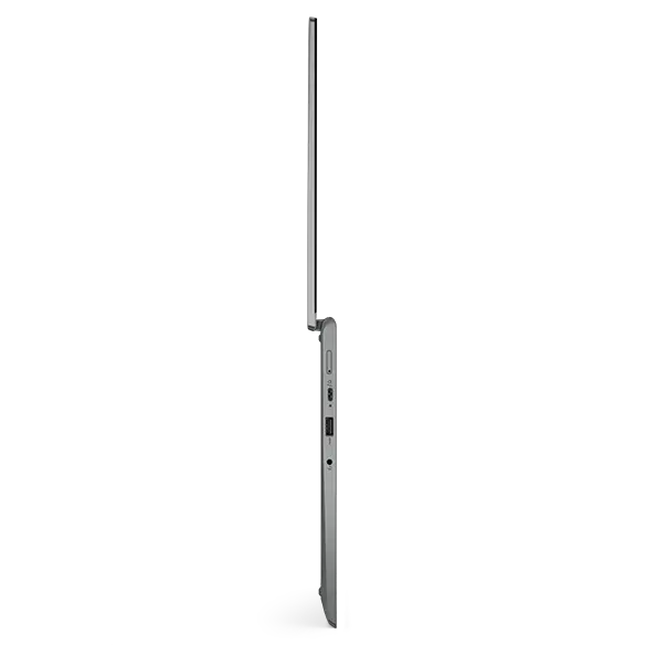 ThinkPad L13 Yoga Gen 3 laptop 180-degree side profile view