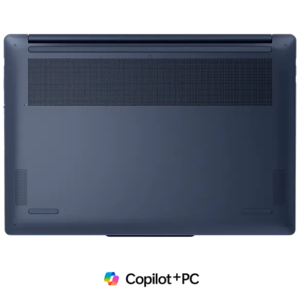 Bottom view of the Lenovo Yoga Slim 7x: A Copilot+ PC.