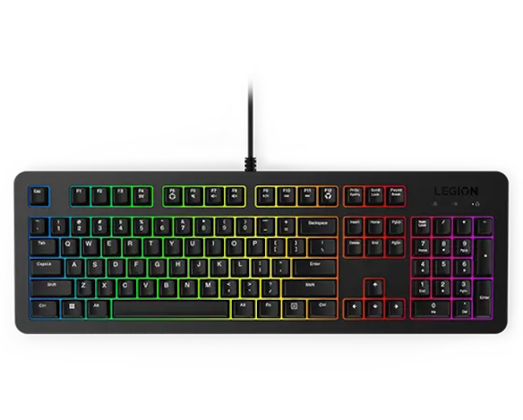 Teclado Lenovo Legion K310 RGB Gaming - Español de Lationamérica