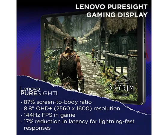 Annotated image_Lenovo Legion tab_Lenovo PureSight Gaming Display.png