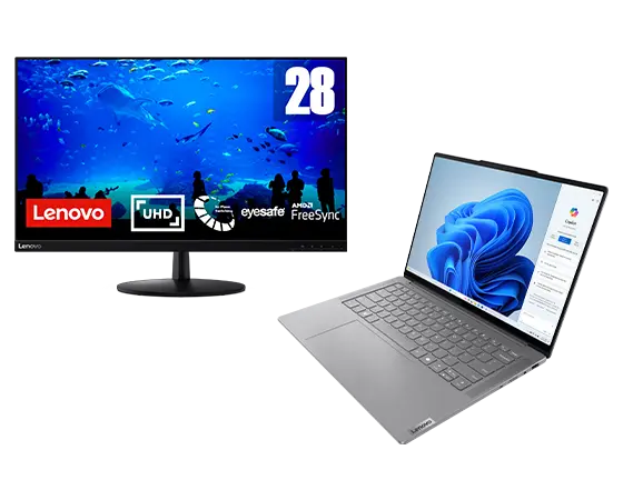 Lenovo YOGAPACK5 Processore AMD Ryzen™ 7 8845HS (da 3,8 GHz fino a 5,1 GHz)/Windows 11 Home 64/512 GB SSD TLC