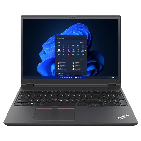 Photos - Laptop AMD ThinkPad P16v Gen 1   - Mobile Workstation 21FE001RUS (16")