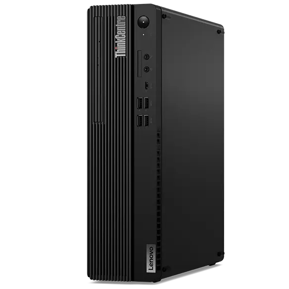 Lenovo ThinkCentre M90s Gen 4 small form factor PC – right-front view
