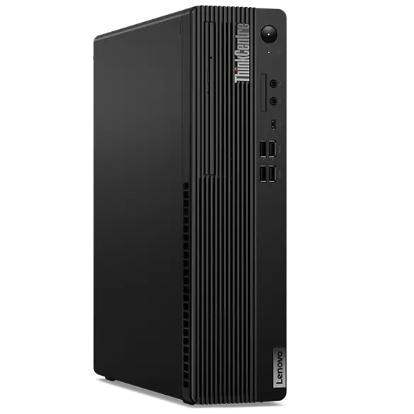 Lenovo ThinkCentre M90s Gen 4 small form factor PC – left-front view