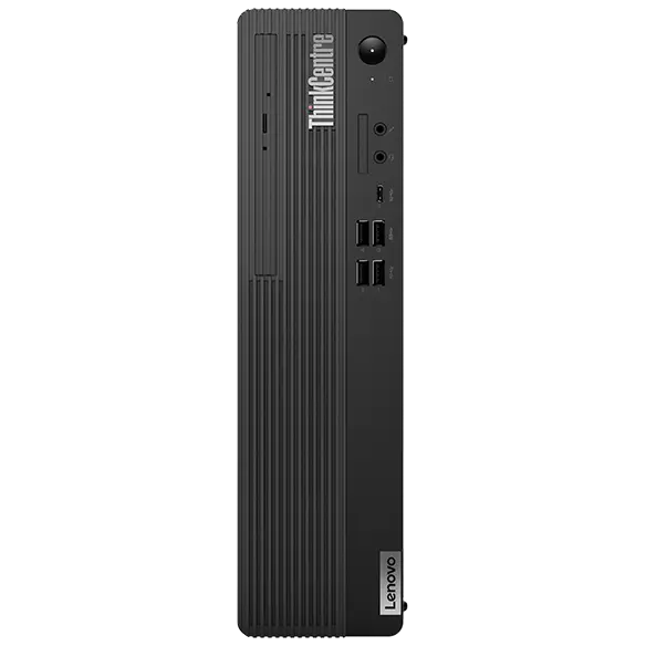 Lenovo ThinkCentre M90s Gen 4 small form factor PC – front view