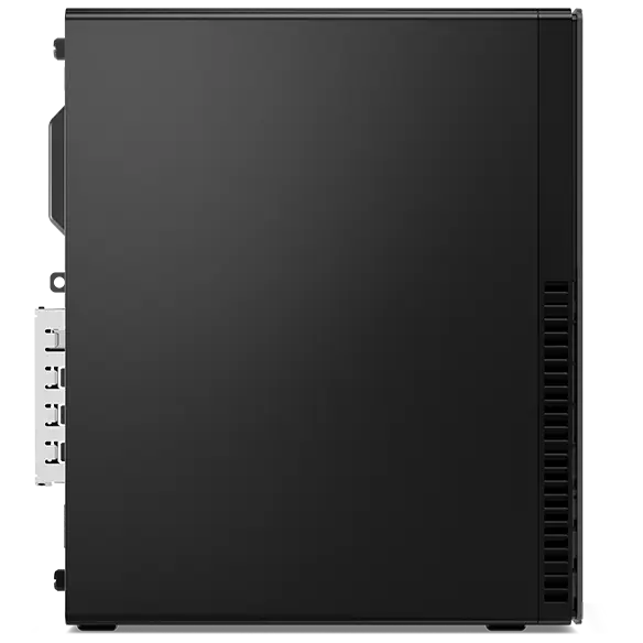 Lenovo ThinkCentre M90s Gen 4 small form factor PC – left side view
