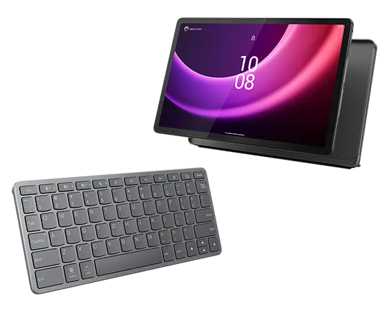 

Lenovo Tab M9 (3GB 32GB) (Wifi) + Folio Case + Wireless Keyboard MediaTek Helio G80 Processor (2.00 GHz )/Android/32 GB eMMC