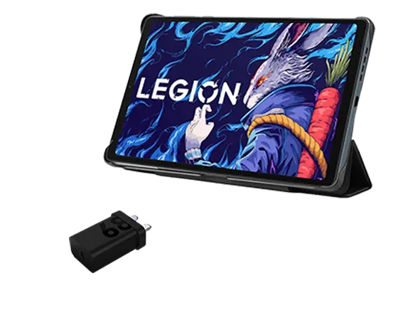 

Lenovo Legion Tab (12GB 256GB) (Wifi) - Storm Grey + Folio & Charging Adaptor Qualcomm® Snapdragon™ 8+ Gen1 Processor (3.20 GHz )/Android/256 GB UFS 3.1