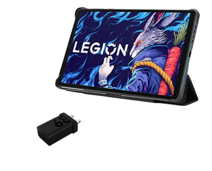 Lenovo Legion Tab (12GB 256GB) Folio & Charging Adaptor Bundle