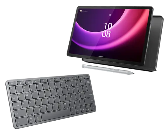 

Lenovo Tab P11 (2nd Gen) (6GB 128GB) (Wifi) - Storm Grey + Folio, Pen & Wireless Keyboard MediaTek Helio G99 Processor (2.20 GHz )/Android/128 GB UFS 2.2 (uMCP)