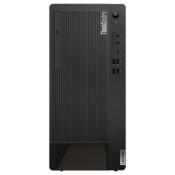 Lenovo ThinkCentre M90t Gen 4 tower PC — front view