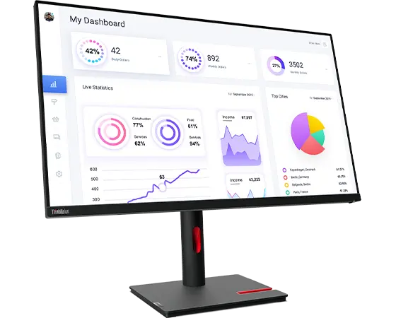 ThinkVision T32p-30 31.5 inch Monitor