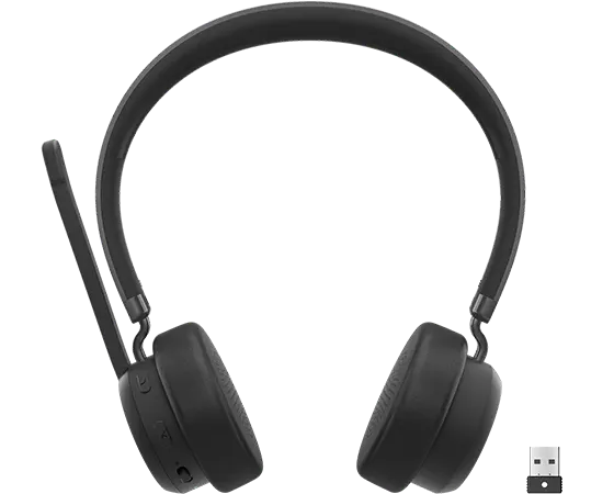 Lenovo Wireless VoIP Headset (USB-A, Teams) | 4XD1M80020 | Lenovo US