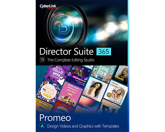 CyberLink - Director Suite 365 + Promeo - 1 Year