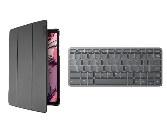 Lenovo Legion Tab (12GB 256GB) (Wifi) - Storm Grey + Folio & Bluetooth Wireless Keyboard Processador Qualcomm® Snapdragon™ 8+ Gen1 (3,20 GHz )/Android/256 GB UFS 3.1