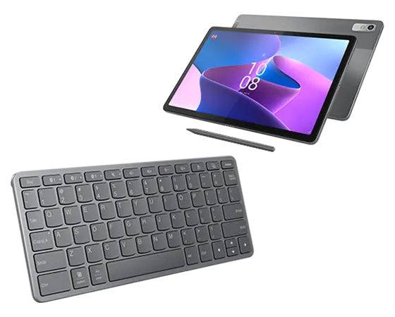 Lenovo Tab P11 Pro (2nd Gen) (8GB 256GB) (Wifi) - Storm Grey + Lápiz + Bluetooth Wireless Keyboard Processador MediaTek K1300T (2,60 GHz )/Android/256 GB UFS 3.1