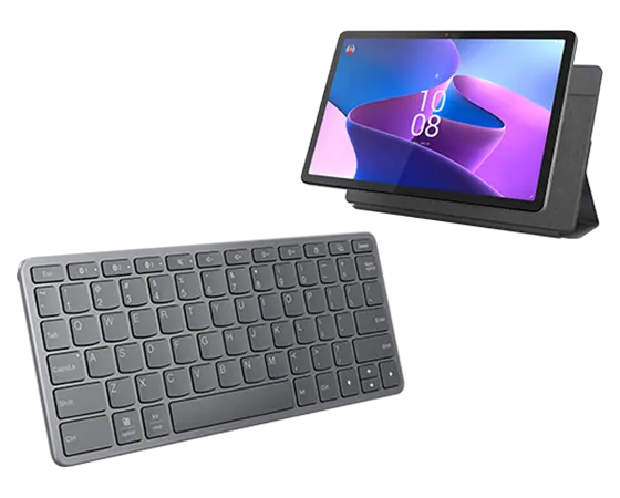 Lenovo Tab P11 Pro (2nd Gen) (8GB 256GB) (Wifi) - Storm Grey + Funda + Bluetooth Wireless Keyboard Processador MediaTek K1300T (2,60 GHz )/Android/256 GB UFS 3.1