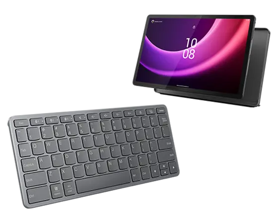 Lenovo Tab P11 (2nd Gen) (6GB 128GB) (Wifi) - Storm Grey + Funda + Bluetooth Wireless Keyboard Processador MediaTek Helio G99 (2,20 GHz )/Android/128 GB UFS 2.2 (uMCP)