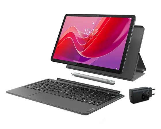 Lenovo Tab M11 (4GB 128GB) Pen, Folio, Charging Adaptor & Keyboard Bundle Processador MediaTek Helio G88 (2,00 GHz )/Android 14 or Later/128 GB eMMC
