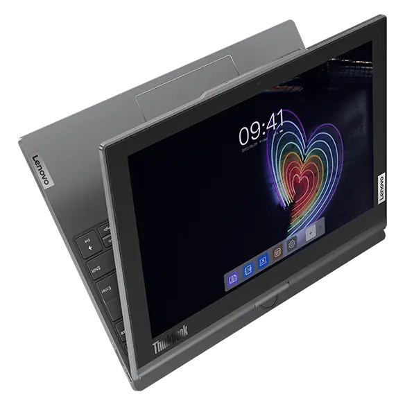Lenovo ThinkBook タッチスクリーン ThinkBook Plus Gen 4 (13” Intel) | 13.3″ & 12″ Dual-Screen 2-in-1