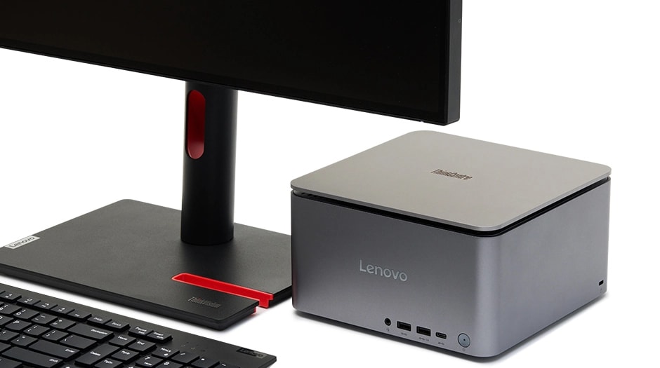 Lenovo ThinkCentre Neo Ultra USFF – für einfache IT-Verwaltung und Remote-Nutzung.