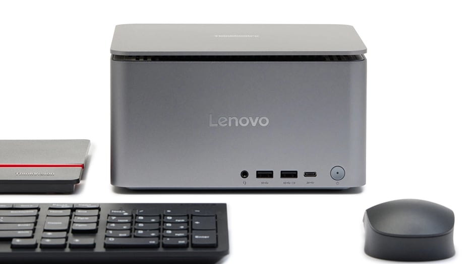 Synchronisieren Sie Ihren Lenovo ThinkCentre Neo Ultra USFF über Smart Connect mit mehreren Geräten.