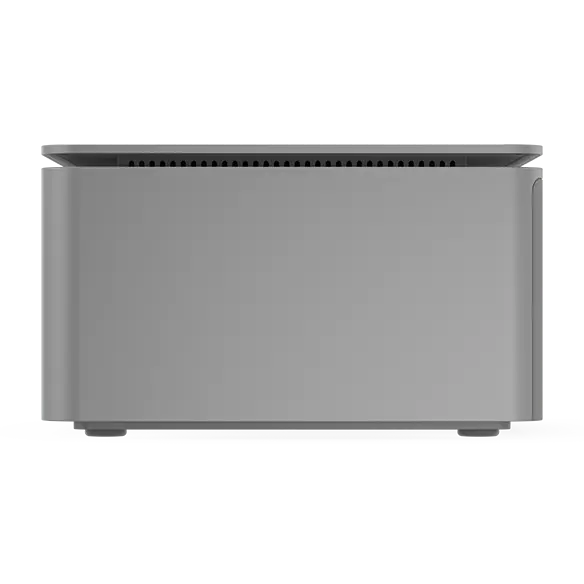 Aluminium used in the side casings of Lenovo ThinkCentre Neo Ultra USFF.