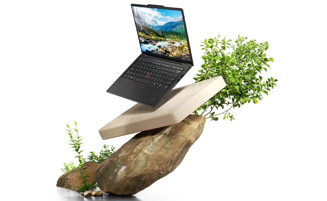 Lenovo ThinkPad T14s Gen 6 uses plastic-free packaging, with each component made of recycled metal and plastic, and has passed a series of energy efficiency certifications. It is definitely Lenovo's device with the smallest carbon footprint to date!