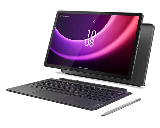 Lenovo Tab P11 (2nd Gen) (6GB 128GB) (Wifi) - Storm Grey + Lápiz, Funda & Keyboard Processador MediaTek Helio G99 (2,20 GHz )/Android/128 GB UFS 2.2 (uMCP)