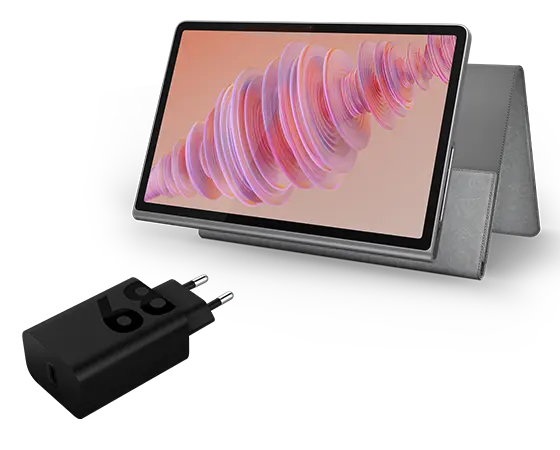 Lenovo Tab Plus (8GB 256GB) Sleeve & Charging Adaptor Bundle Processador MediaTek Helio G99 (2,20 GHz )/Android 14 or Later/256 GB UFS 2.2