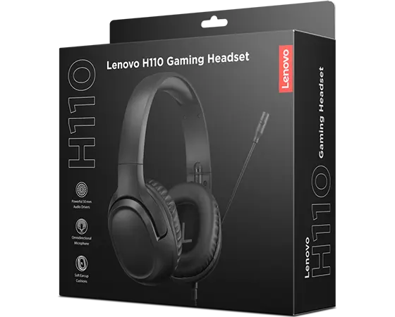 Lenovo H110 Gaming Headset | GXD1P80526 | Lenovo US