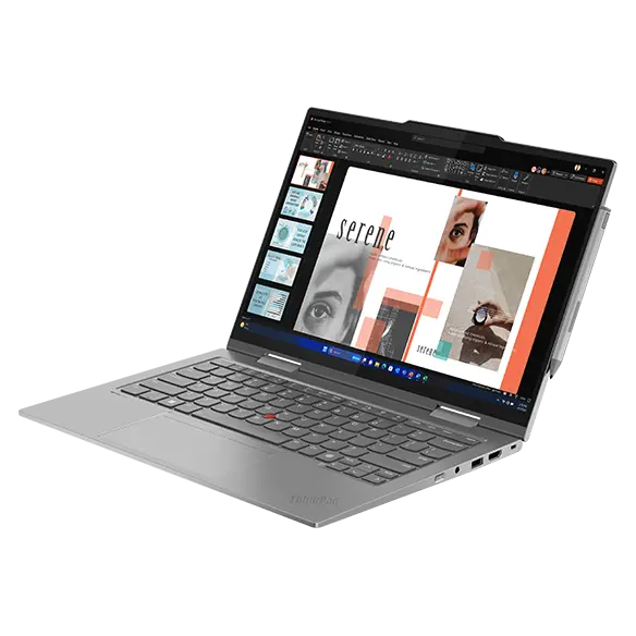 ThinkPad X1 2-in-1 Gen 9(Intel® Core™ Ultra) | パワフルな回転型