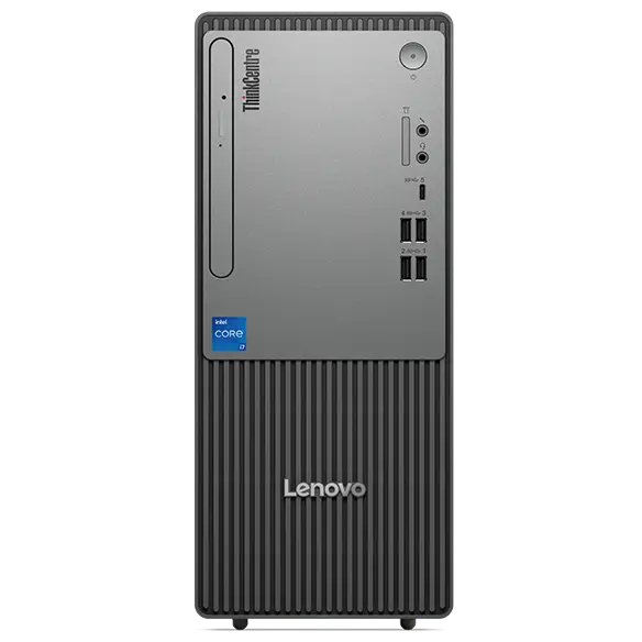 Lenovo neo 50t Gen 5 Processore Intel® Core™ i3-14100 di quattordicesima generazione (P-core da 3,5 GHz fino a 4,7 GHz)/Windows 11 Home 64/256 GB SSD TLC Opal