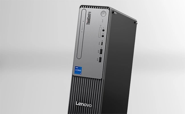 Lenovo ThinkCentre Neo 50s Gen 5 (Intel) SFF with ICE 7.0 for adaptive cooling modes to enhance PC’s efficiency.