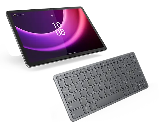 Lenovo Tab P11 (2nd Gen) (4GB 128GB) (Wifi) - Storm Grey + Bluetooth Wireless Keyboard MediaTek Helio G99 Prozessor (2,20 GHz )/Android/128 GB UFS 2.2