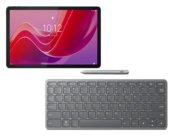 Lenovo Tab M11 (4GB 128GB) Pen & Keyboard Bundle Processador MediaTek Helio G88 (2,00 GHz )/Android 14 or Later/128 GB eMMC
