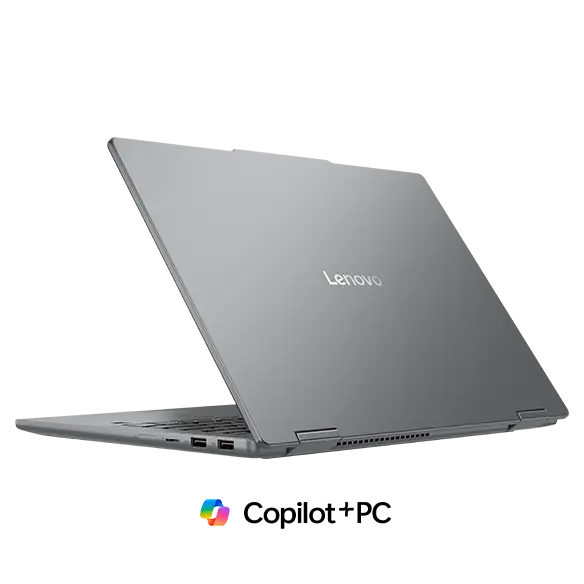 Lenovo IdeaPad 5x 2-in-1 Gen 9 laptop with durable metal A-cover chassis.