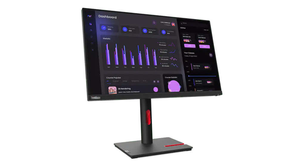 ミリフリ ThinkStation C30 モニターセット ThinkVision T24i-30 [Caja Abierta] | 63CFMAR1CL | Lenovo Chile