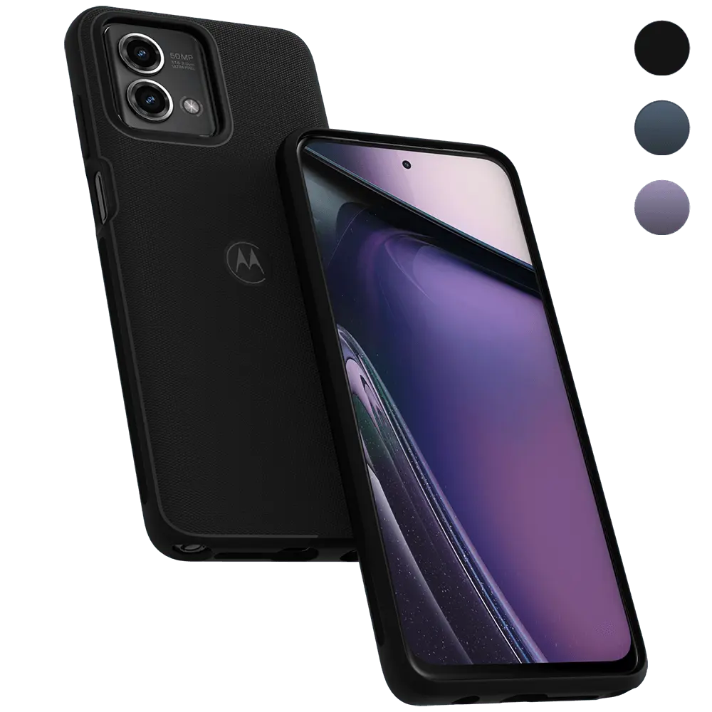 Motorola Moto G Stylus 5G (2023) Textured Protective Case | GSTYLUS235GSCTXTBK | motorola Motorola Moto G Stylus 5G (2023) Textured Protective Case | GSTYLUS235GSCTXTBK | motorola