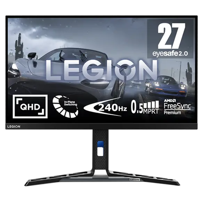 Lenovo Legion Y27qf-30 Pro 2K QHD Gaming-skjerm (27