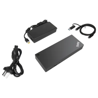 ThinkPad USB Type-C ドック 40AF 4K 135W ThinkPad Hybrid USB-C with USB-A Dock | 40AF0135CH | Lenovo