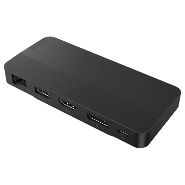 レノボ USB-C Dual Display Dock LOHC706 Lenovo USB-C-Reisedock für zwei Displays | 40B90000WW | Lenovo Austria