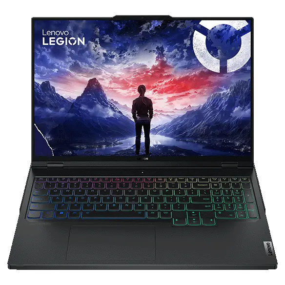 Legion Pro 7i Gen 9 front facing screen on