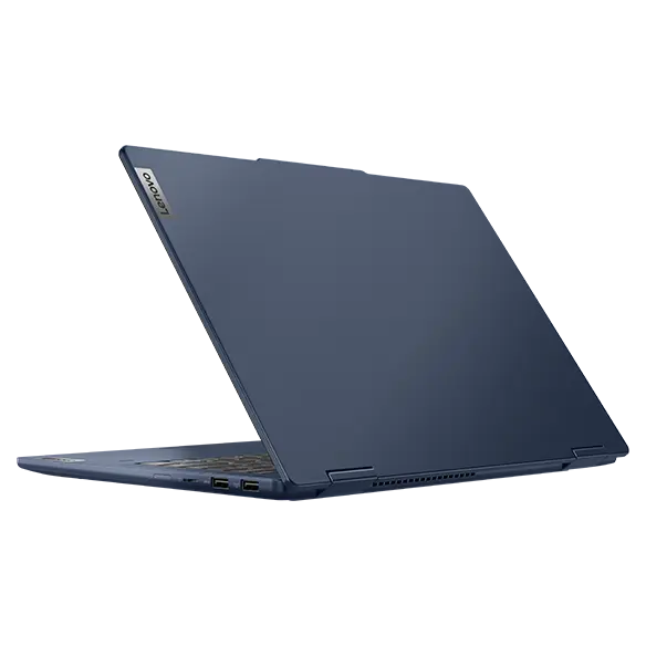 Lenovo IdeaPad 5 2-in-1 Gen 9 (14” Intel) open with rearview facing left