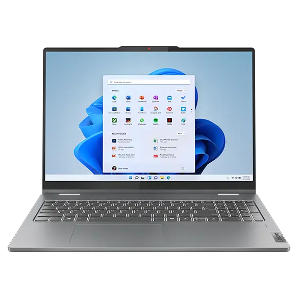 

Lenovo IdeaPad 5i 2-in-1 16 (i7-Windows 11 Home-16GB-512GB) Intel® Core™ 7 150U Processor (E-cores up to 4.00 GHz P-cores up to 5.40 GHz)/Windows 11 Home 64/512 GB SSD M.2 2242 PCIe Gen4 TLC