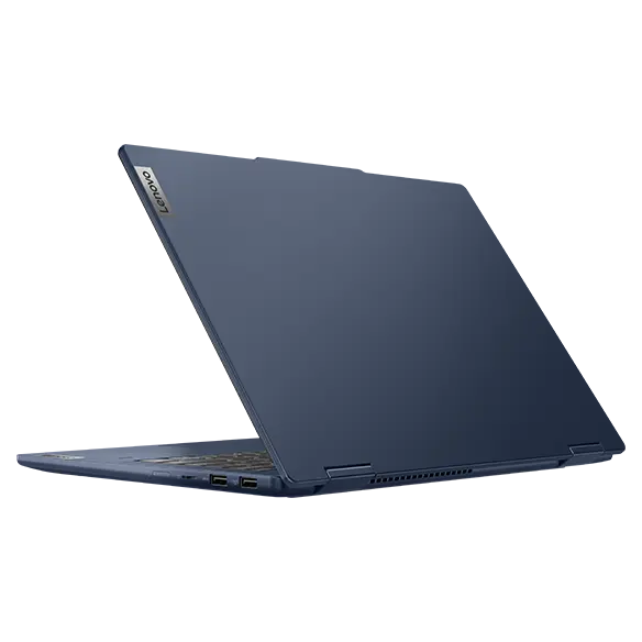 Left faced Lenovo IdeaPad 5 2-in-1 Gen 9 (14” Intel) with rearview